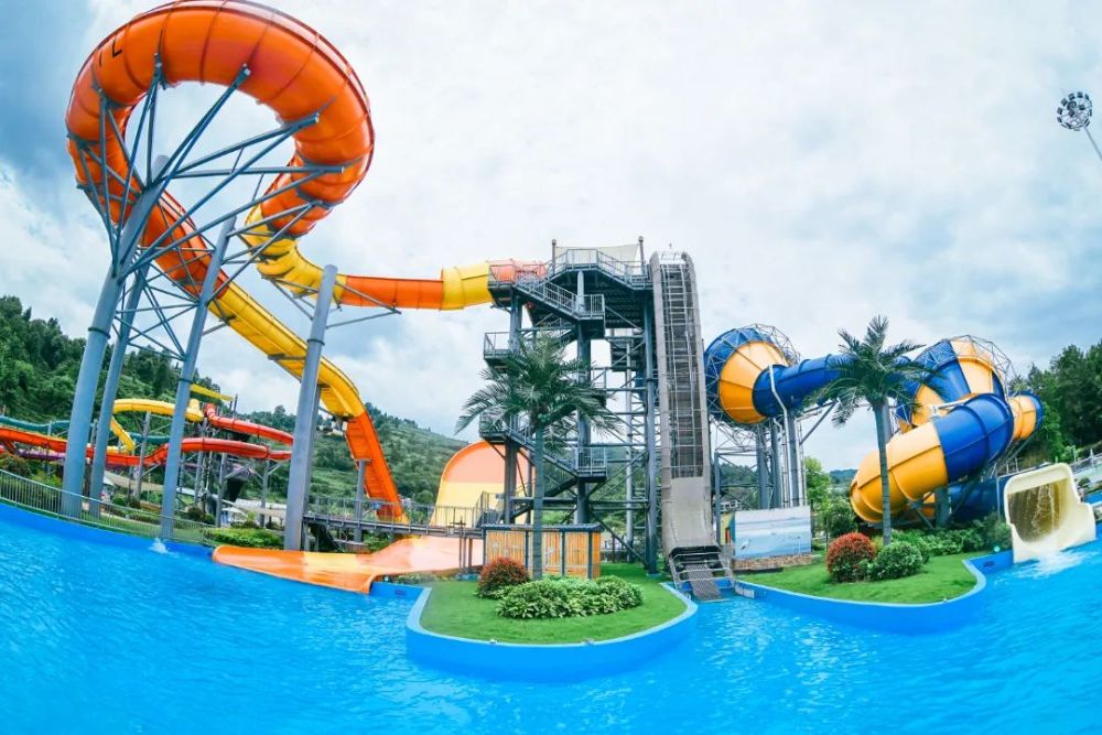 水上乐园清凉归来,来贵州解锁夏日最in玩法_腾讯新闻