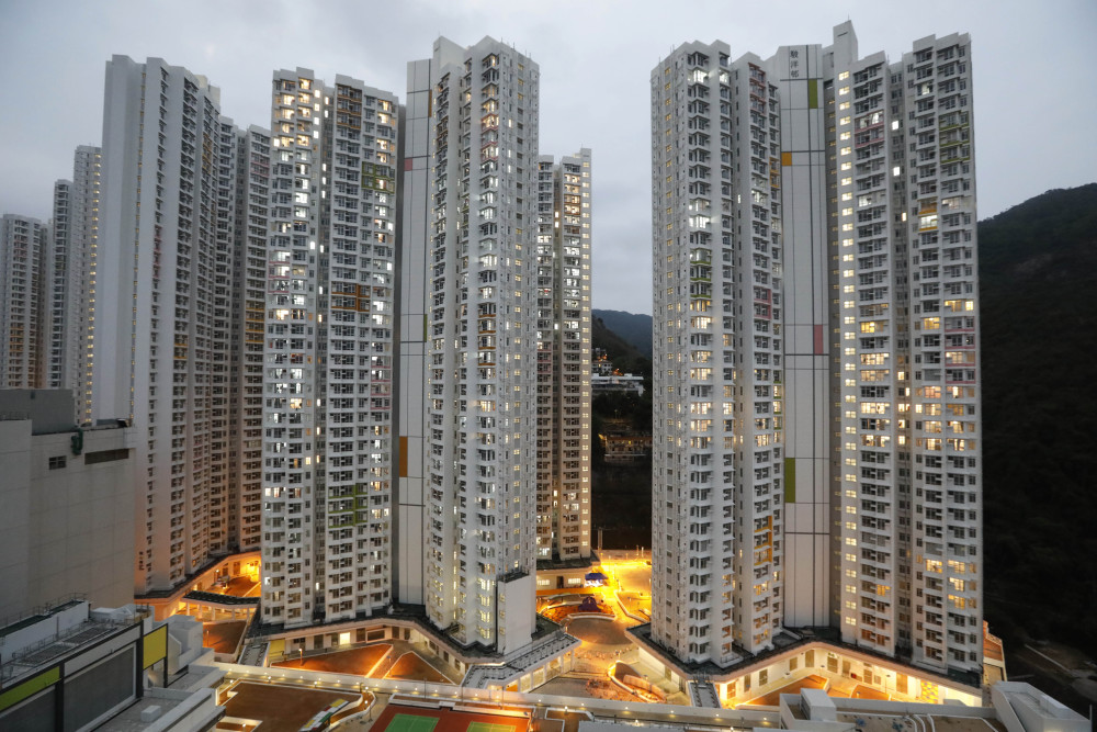 24地纳强检 维港湾6座及骏洋邨骏逸楼上榜(附名单)_腾讯新闻