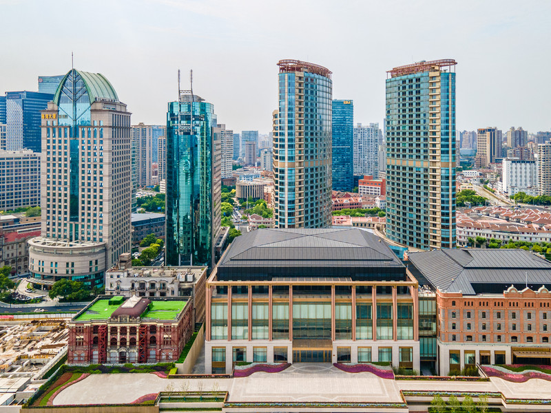 2021年的世界城市日,在北外滩世界会客厅,上海发布了"上海指数"综合