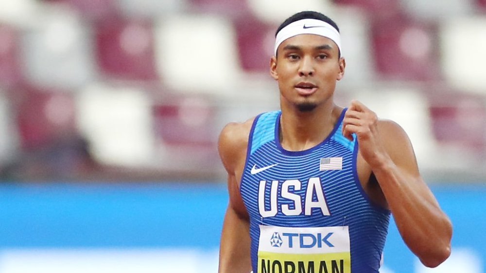 2022美国田径锦标赛男子400米,诺曼创年度世界最佳成绩_腾讯新闻