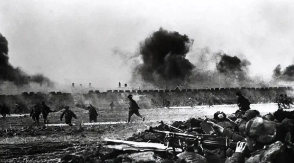 军史上的今天全面内战爆发