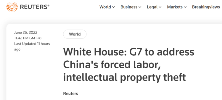 “空军一号”没到德国白宫官员就剧透G7峰会话题，又针对中国！