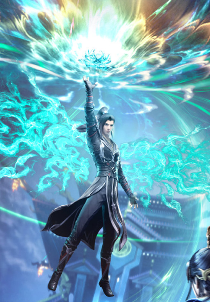 斗破苍穹正式定档缘起年番七月开播萧炎更换新模型