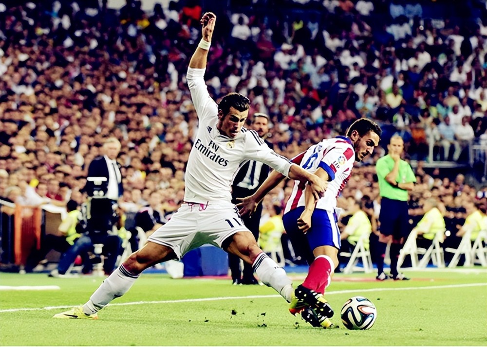 贝尔的国王杯弯道超车和欧冠决赛的倒挂金钩,都是他留给皇马的最好