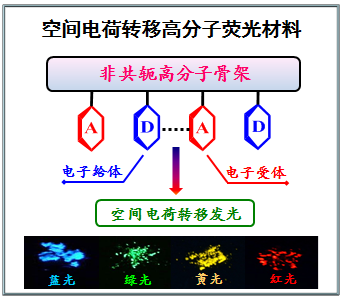 高分子优秀青年学者专辑空间电荷转移高分子荧光材料