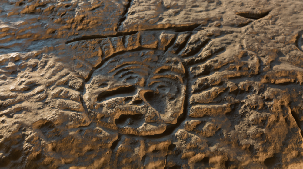 岁月失语 惟石能言|走近乌海桌子山岩画