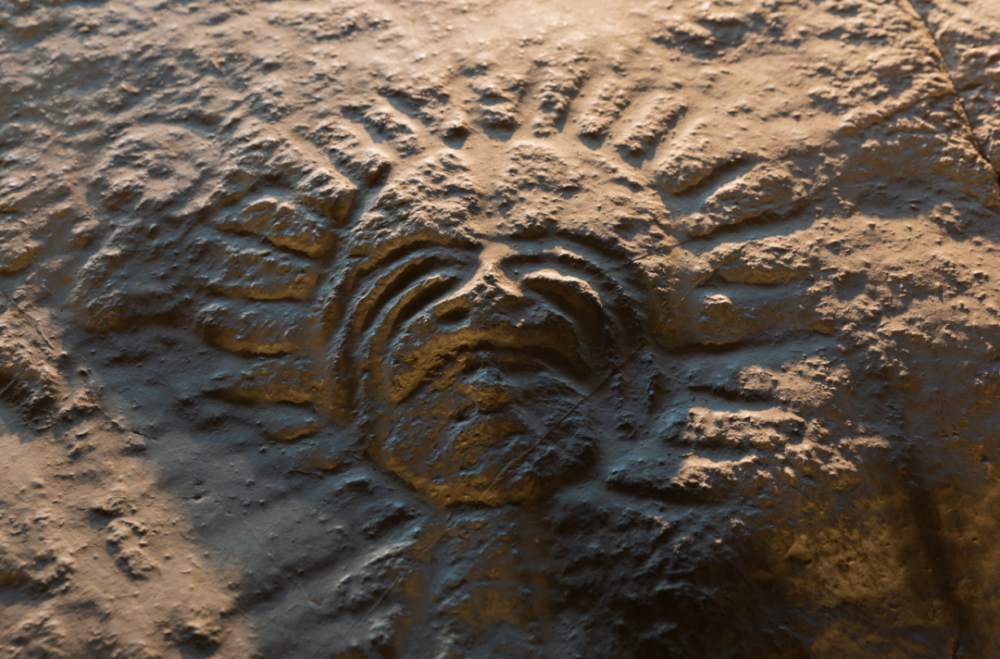 岁月失语惟石能言走近乌海桌子山岩画