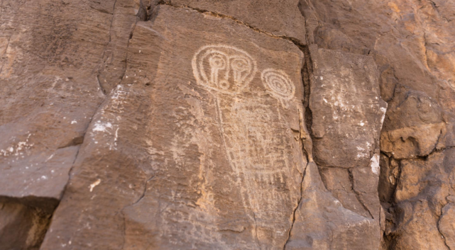 岁月失语 惟石能言|走近乌海桌子山岩画