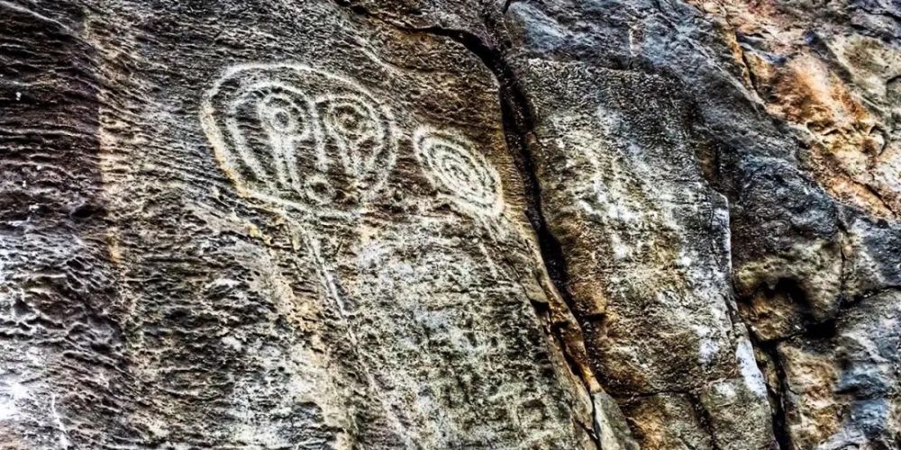 岁月失语惟石能言走近乌海桌子山岩画