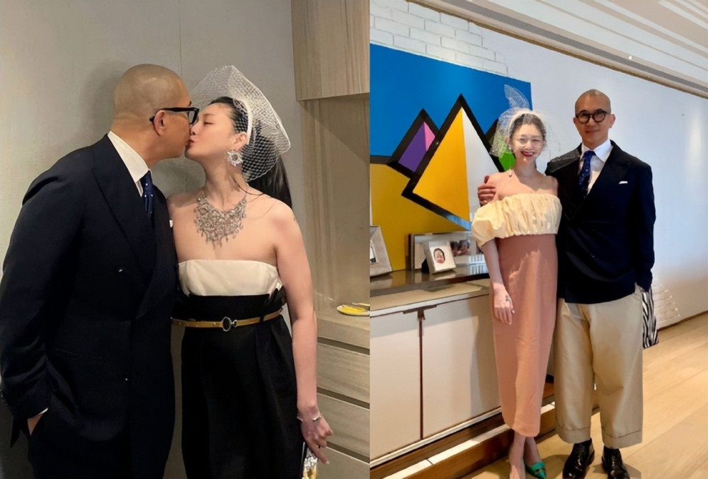 大s具俊晔大秀婚礼照,45岁穿婚纱难掩娇妻气质,冻龄功力了得插图