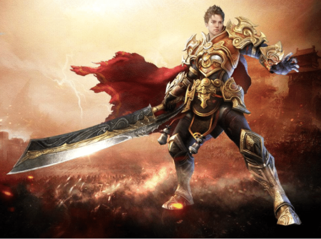 热血传奇:8l现身斗鱼直播间,难道是想再次登顶传奇?