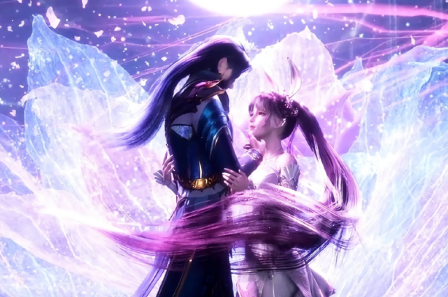 斗罗大陆:唐三和小舞月下热吻,竟还出现了"打啵声",耳机党彻底疯狂了!