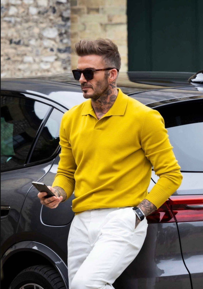 拉风贝克汉姆试驾玛莎拉蒂超跑mc20全球60台中国限量5台卖330万