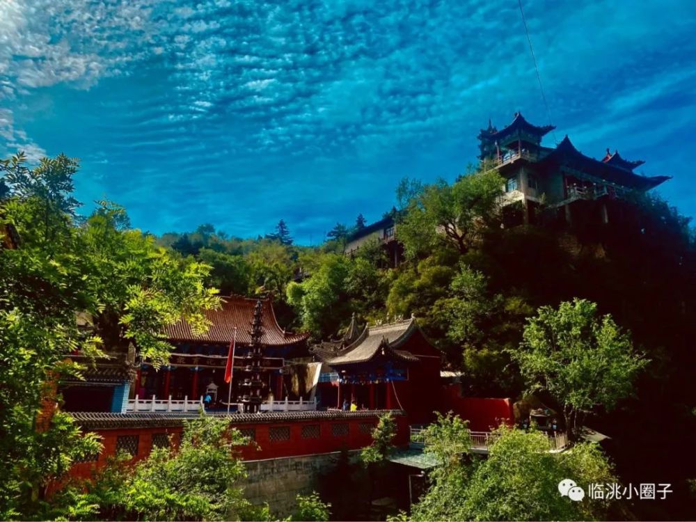 走进临洮岳麓山!感受古今文人风采,领略独特风景魅力～_腾讯新闻