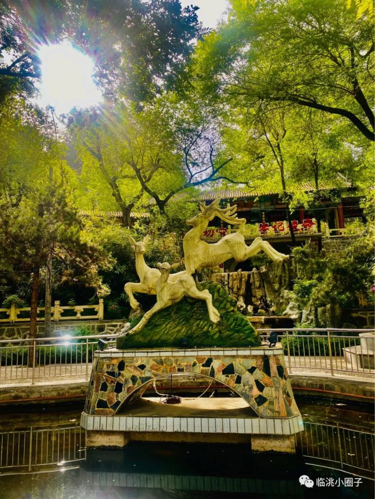 走进临洮岳麓山!感受古今文人风采,领略独特风景魅力～_腾讯新闻