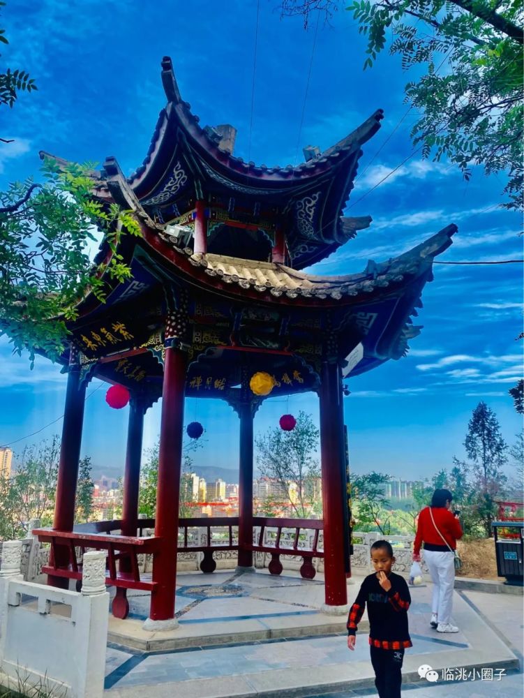 走进临洮岳麓山!感受古今文人风采,领略独特风景魅力～_腾讯新闻