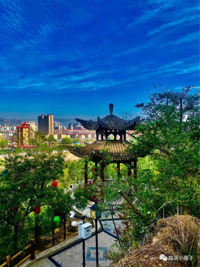 走进临洮岳麓山!感受古今文人风采,领略独特风景魅力