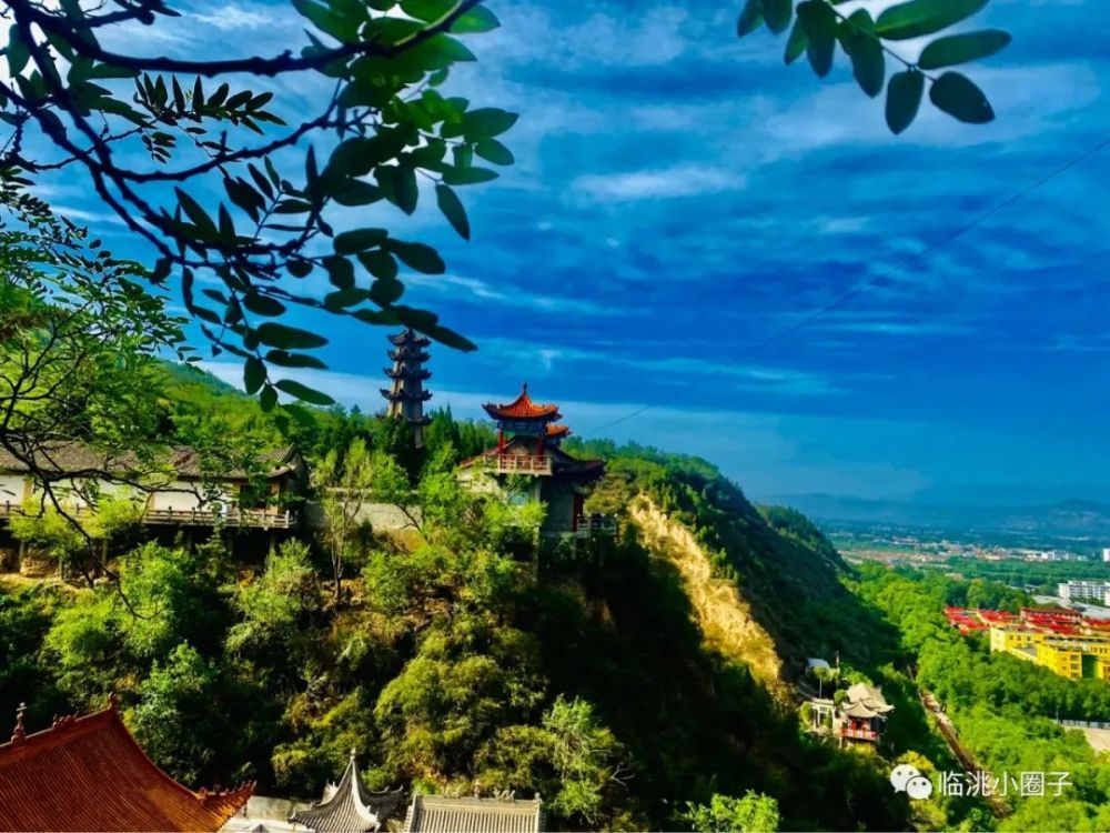 走进临洮岳麓山!感受古今文人风采,领略独特风景魅力～_腾讯新闻