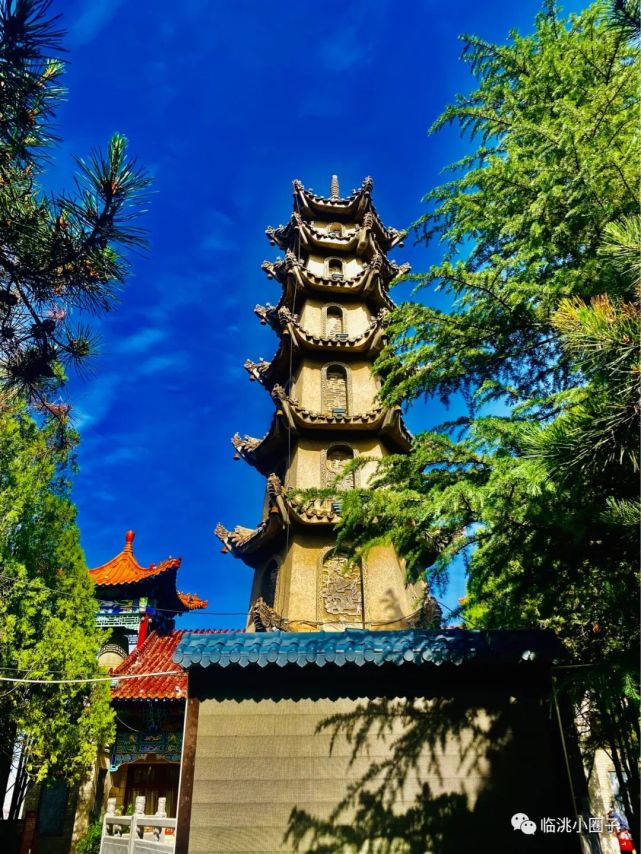 走进临洮岳麓山!感受古今文人风采,领略独特风景魅力