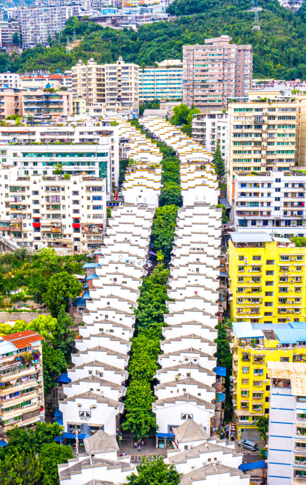 奉节海拔高度是重庆主城的两倍,堪称"立体魔幻"