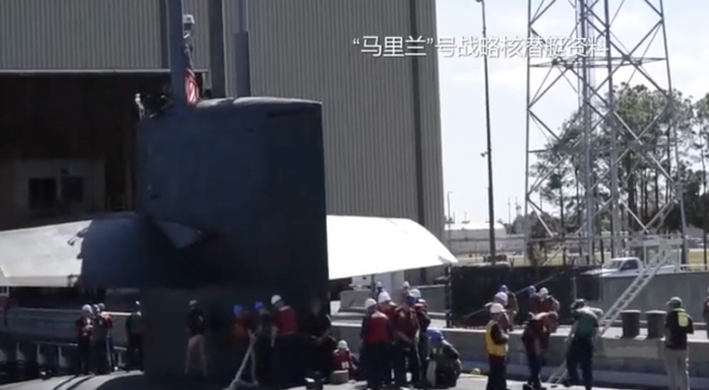 警惕！日本官员赴美“观摩”核潜艇