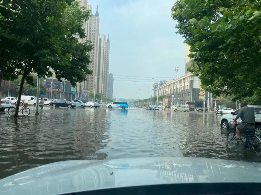 暴雨來襲濮陽易積水路段彙總速轉擴