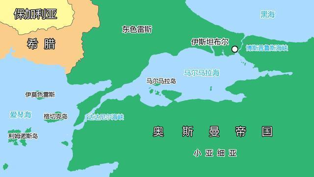 之外的东色雷斯地区,以及爱琴海东部的伊兹密尔地区割让给希腊