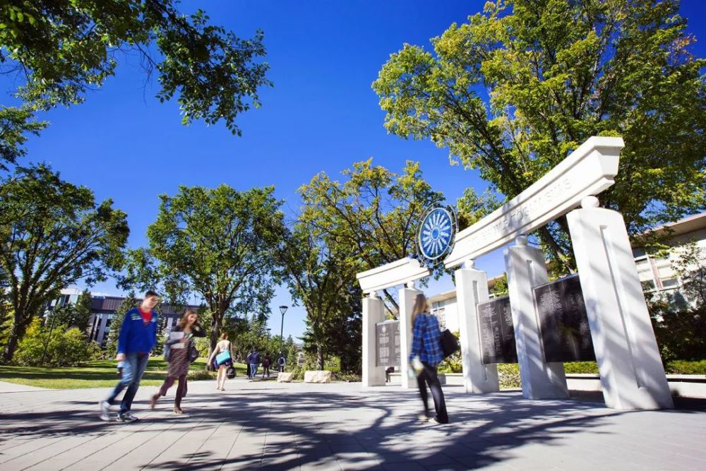 圖為卡爾加里大學加拿大溫哥華:不列顛哥倫比亞大學,西蒙弗雷澤大學