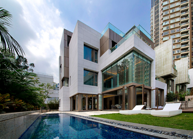 香港豪宅天花板40亿的李氏皇宫李嘉诚深水湾79号黯然失色