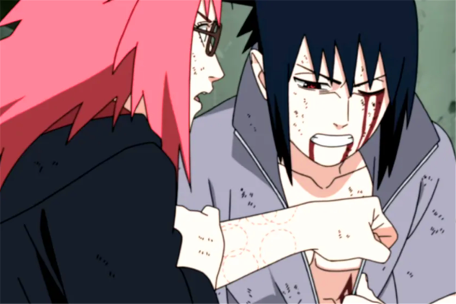 火影忍者香磷胸口的牙印是谁咬的宇智波佐助你瞅啥不是我