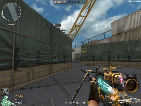 cf全新套装稀有幻神堪称年度都最受期待武器装备