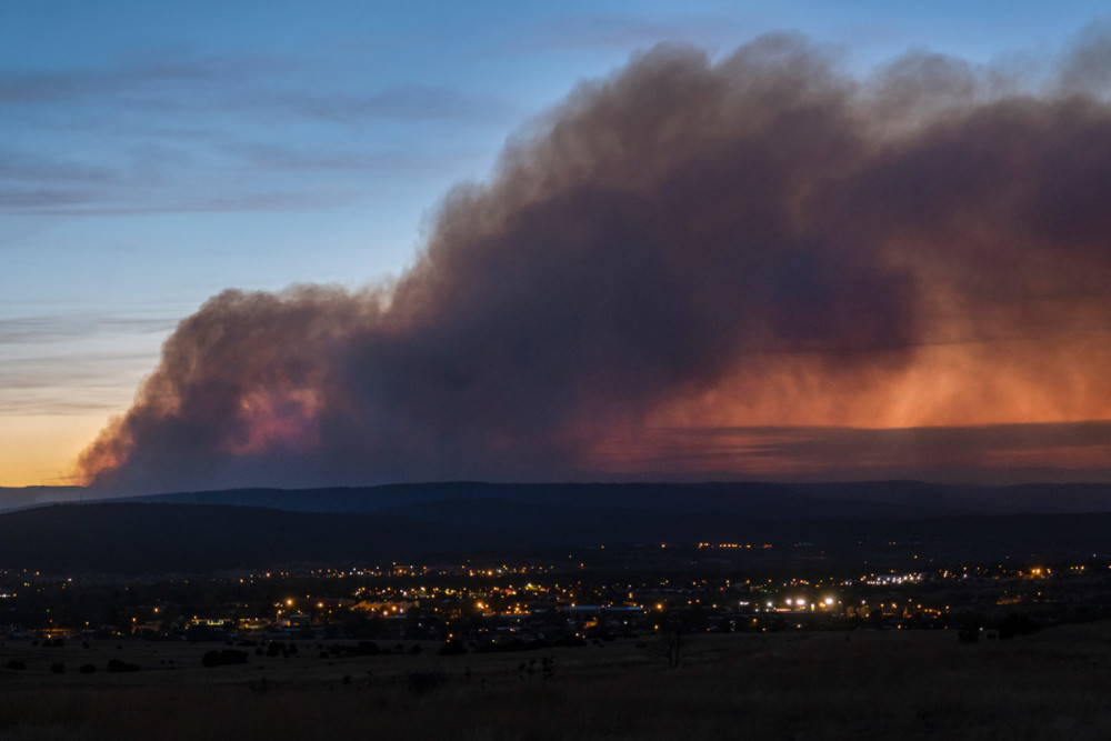 美林业局承认因其失误致新墨西哥州山火