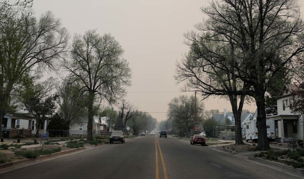 美林业局承认因其失误致新墨西哥州山火