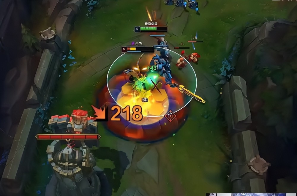 小超梦名场面再现 无限越塔单杀天使 水友 不知道还以为在炸鱼 腾讯新闻