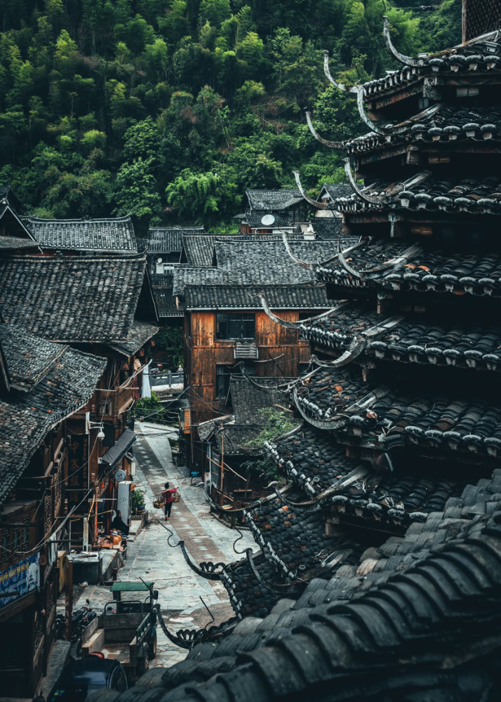 貴州|肇興侗寨,大山深處最古老的神秘部落_騰訊新聞