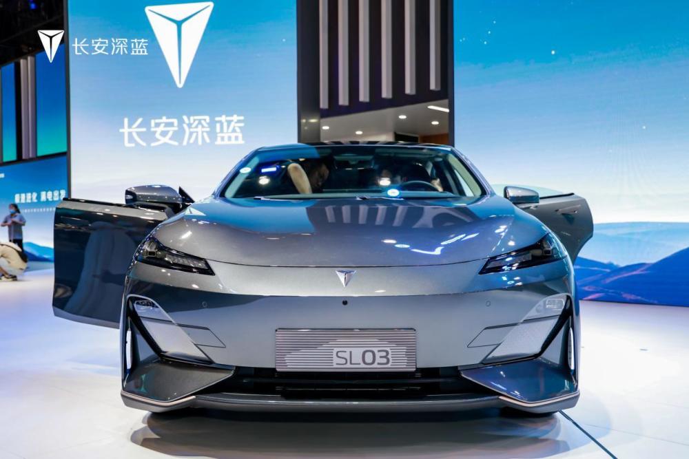 预售价17.98万起，长安深蓝SL03叫板Model3、海豹？啥水果利尿2023已更新(今日/头条)