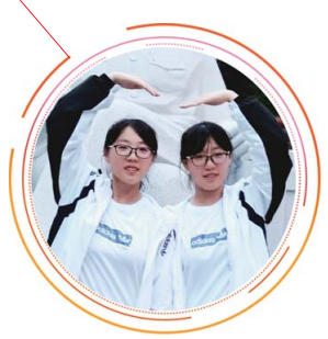 平度一中郝文清,郝文菲 成绩591分,535分双胞胎均过特招线相约"同城"