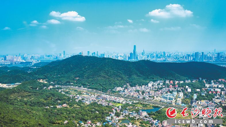 打造湘江百里画廊优化两岸天际线