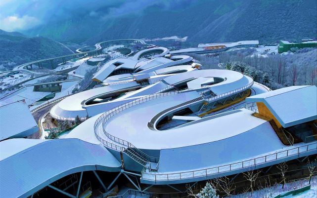 "雪游龙" 一山观四季|延庆奥林匹克园区|延庆|冬奥会|雪飞燕|北京