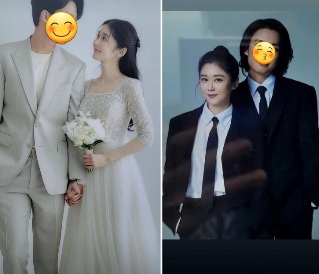 韩星张娜拉公开与小6岁丈夫结婚现场,发声致谢:感谢大家关心和祝福