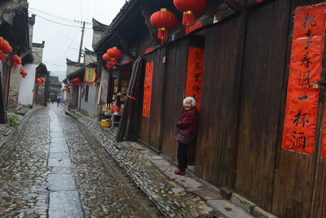 千年古镇六安毛坦厂 600年历史的明清老街古韵犹存