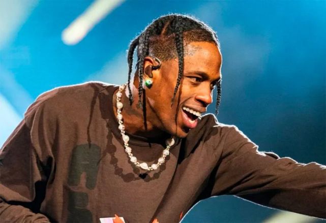 travis scott 开兰博基尼送"倒钩"aj1!原味球鞋被人分了