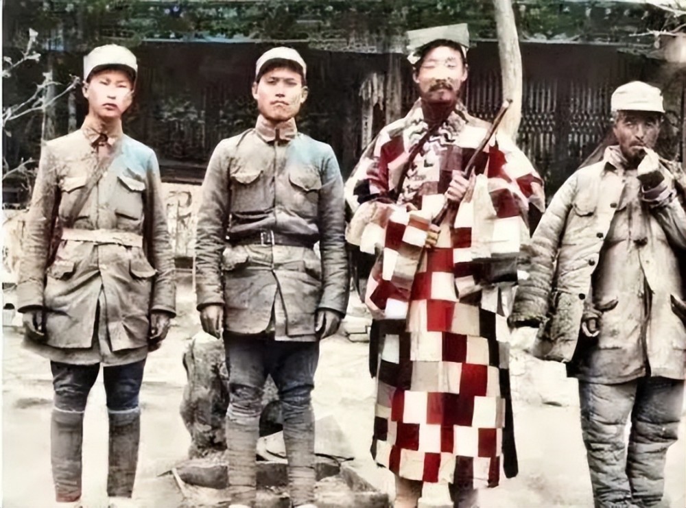 抗日战争中的道士下山真的比神剧还神