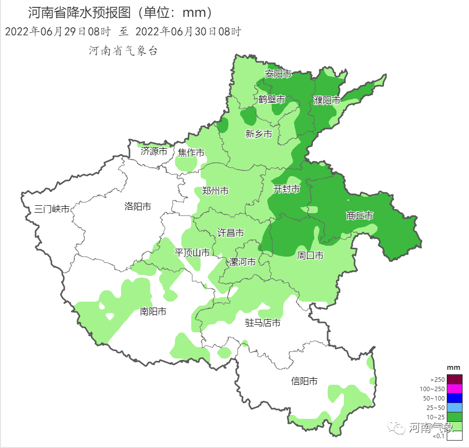 河南进入多雨期未来几天全有雨一直要下到