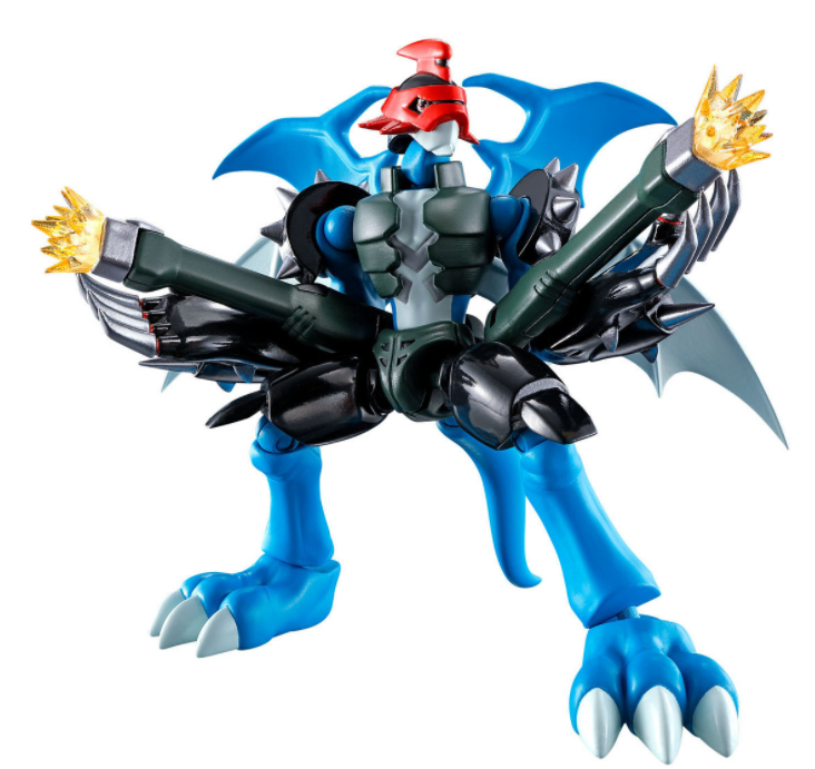 机甲龙兽是《数码宝贝02》播出中主人公数码宝贝合体进化的顶级形态