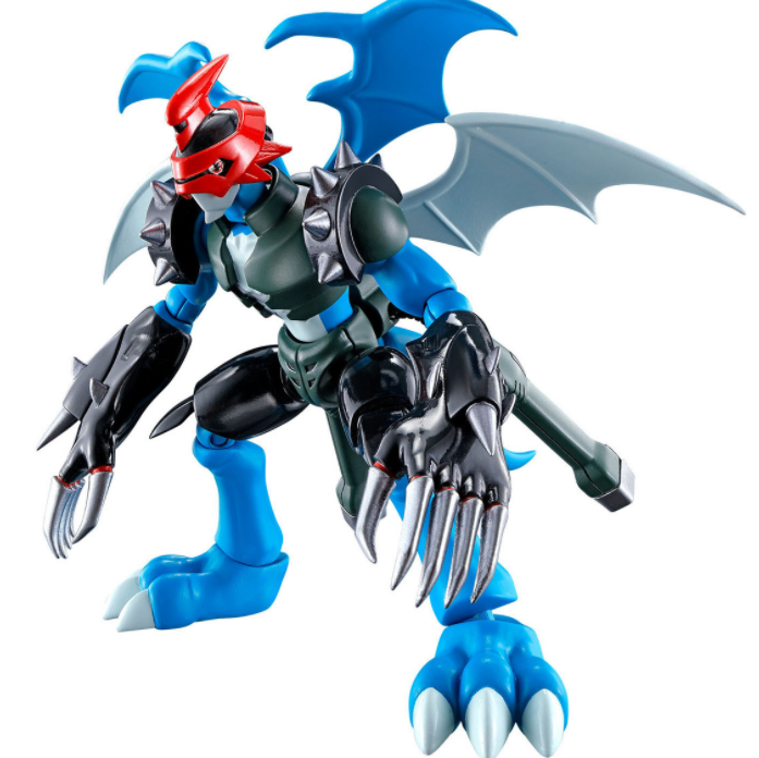 数码宝贝02食玩掌动系列机甲龙兽与黑暗战斗暴龙兽官图公开