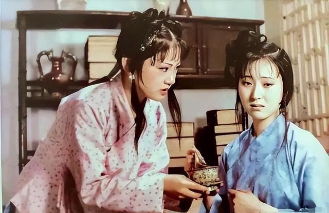 87版《红楼梦》,为林黛玉操碎了心的紫鹃,戏外成珠宝商,美丽又性感