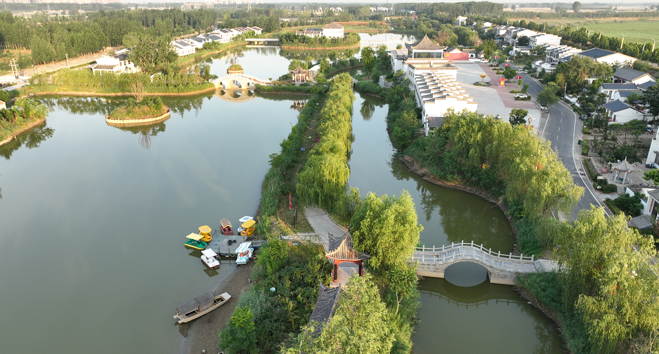 乡村振兴看河南民权任庄以绿为本擦亮乡村振兴最靓底色