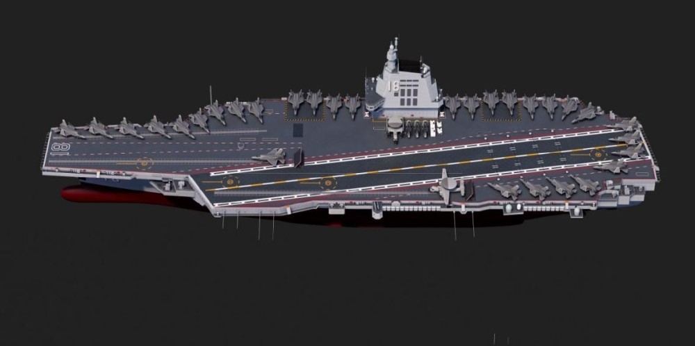 004航母会是核动力航母吗?何时下水?性能是否可以问鼎世界?_腾讯新闻
