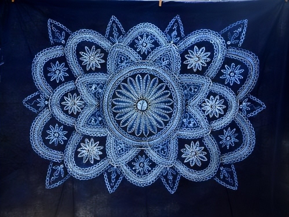 朴素自然的扎染,独一无二的美_腾讯新闻